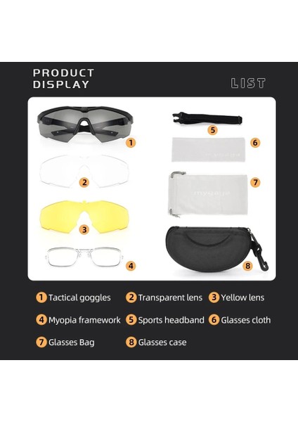 Polarize Gözlük Hd 3 Lens Ile Rüzgar Geçirmez Açık Motosiklet Balıkçılık Için (Yurt Dışından) indirimleri