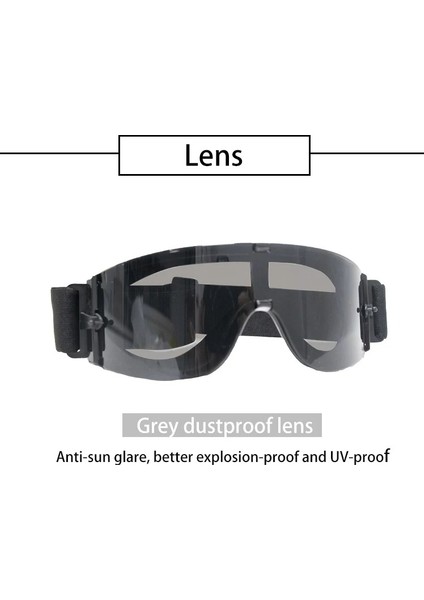 Açık Gözlük Rüzgar ve Uv Koruma Güneş Gözlüğü Koruyucu Gözlük Bisiklete Binme Için (Yurt Dışından) fırsatları