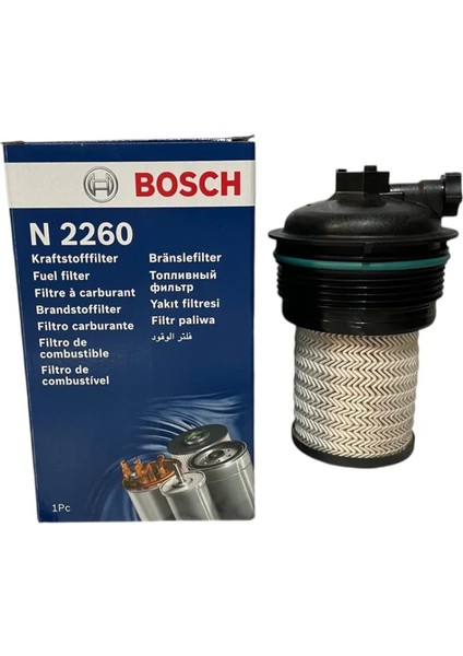 Ford Transit V363/V362 2.0 Panther 2018> Yakıt Filtresi | Bosch F026402260 - GK21 9176 Aa