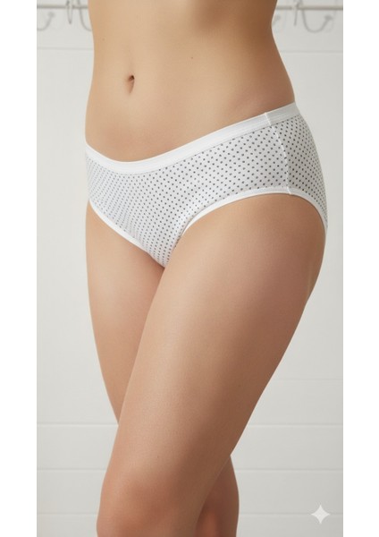 Kadın 5’li Pamuklu Bikini Külot Seti modelleri