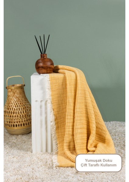 Rubby Müslin Battaniye Bebek (100X120 Cm) Sarı fiyatları
