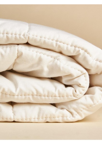 %100 Yün Dolgulu 3'lü Bebek & Çocuk Kreş Uyku Seti – Yorgan + Yastık + Nevresim – Doğal & Organik modelleri