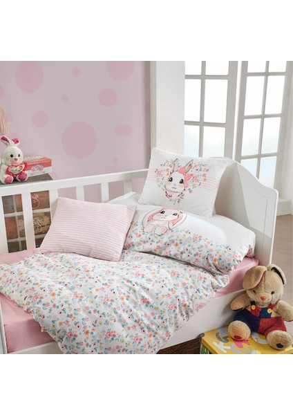 %100 Yün Dolgulu 3'lü Bebek & Çocuk Kreş Uyku Seti – Yorgan + Yastık + Nevresim – Doğal & Organik fırsatları