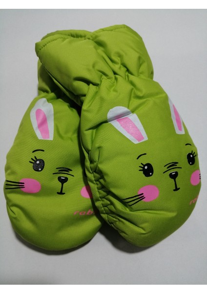 Unisex Bebe Kar Eldiveni 2-5 Yaş
