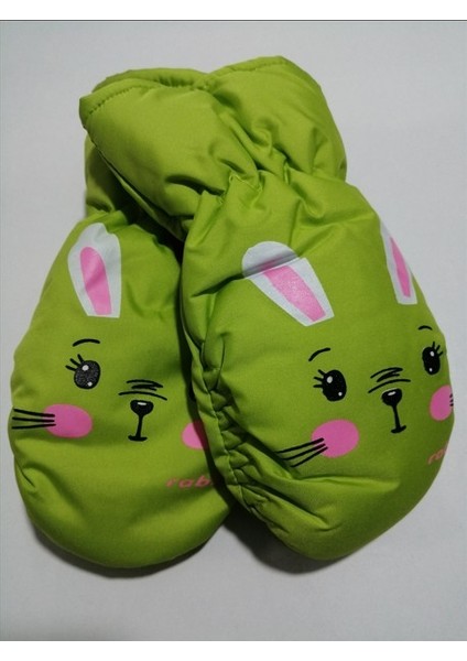 Unisex Bebe Kar Eldiveni 2-5 Yaş modelleri