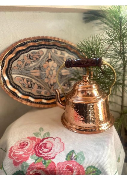 Bakır Bitki Çaydanlık fiyatları