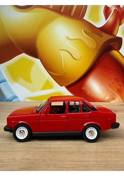 Fiat Tofaş Murat 131 Koleksiyon Metal Araba 12CM Nostaljik Araba Kırmızı Murat 131 Diecast Aaraba fiyatları