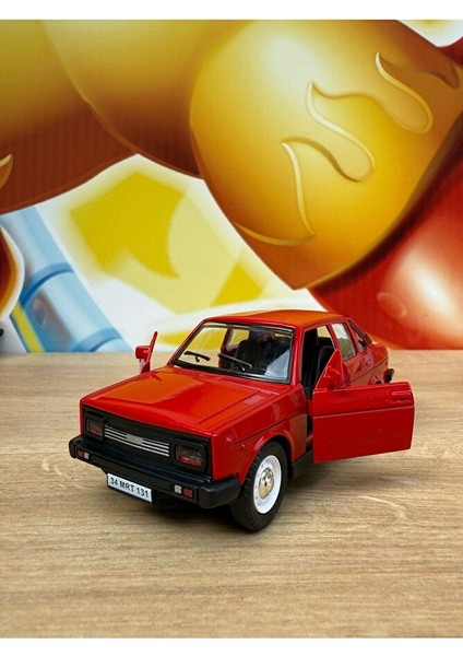 Fiat Tofaş Murat 131 Koleksiyon Metal Araba 12CM Nostaljik Araba Kırmızı Murat 131 Diecast Aaraba fırsatları