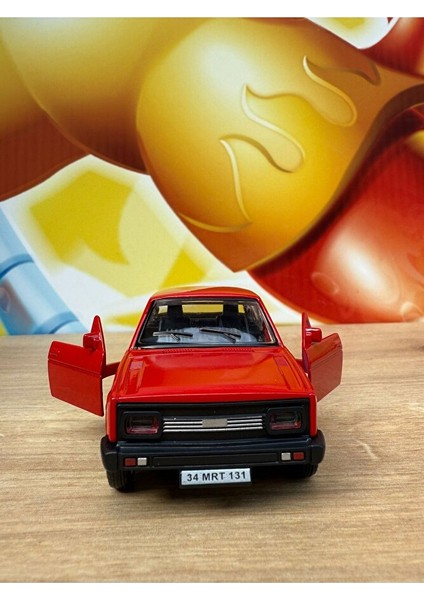 Fiat Tofaş Murat 131 Koleksiyon Metal Araba 12CM Nostaljik Araba Kırmızı Murat 131 Diecast Aaraba indirimleri
