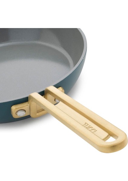 Stanley Tucci™ Kızartma Tavası 2'li 20 cm + 26 cm Venedik Mavisi fırsatları