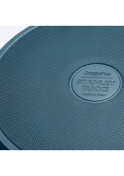 Stanley Tucci™ Kızartma Tavası 2'li 20 cm + 26 cm Venedik Mavisi indirimleri