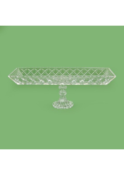 Linka Sunumluk - Şeffaf - 39X15X14 cm