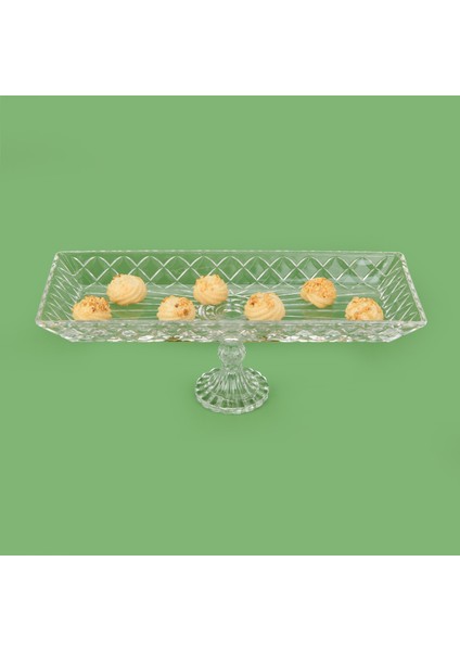 Linka Sunumluk - Şeffaf - 39X15X14 cm fiyatları