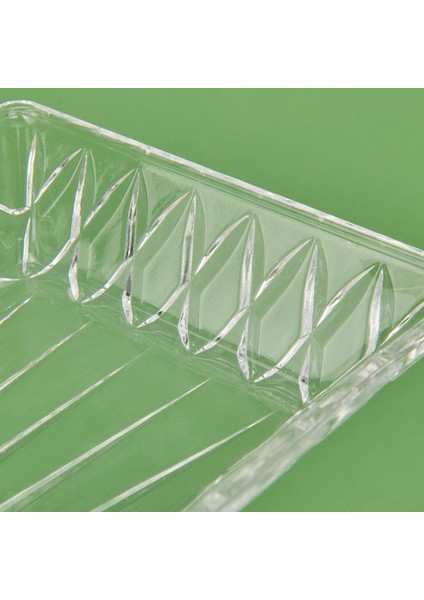 Linka Sunumluk - Şeffaf - 39X15X14 cm fırsatları