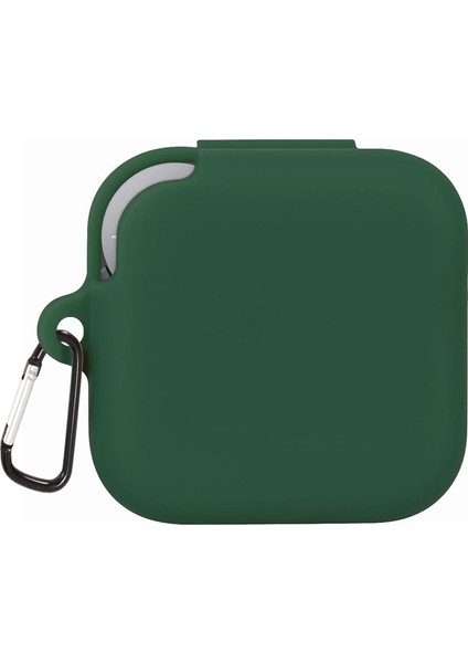 Caseonn Nothing Cmf Buds Kılıf Askı Aparatlı Mat Silikon Yeşil