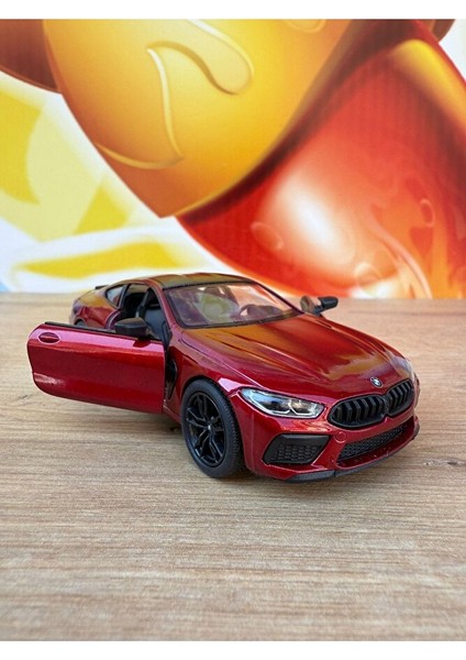 Bmw M8 Coupe Diecast Metal Araba Kapıları Açılır Çekbırak Bmw M8 Diecast,metal Model Oyuncak Araba indirimleri