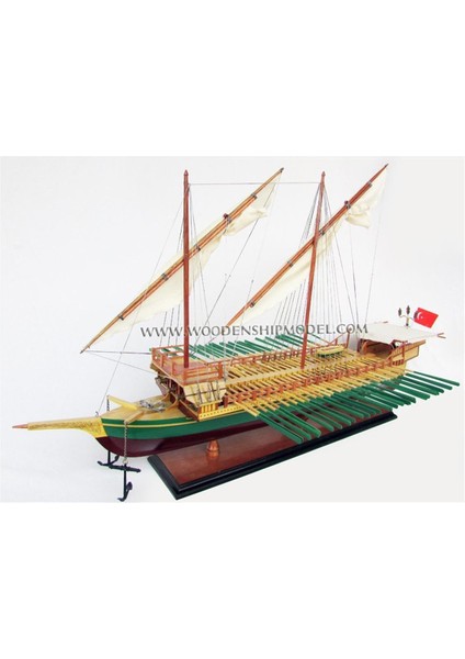 Gianhien TS0129P Bastarde Ahşap Hazır Yelkenli Gemi Maketi fiyatları