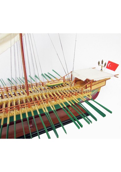 Gianhien TS0129P Bastarde Ahşap Hazır Yelkenli Gemi Maketi fırsatları