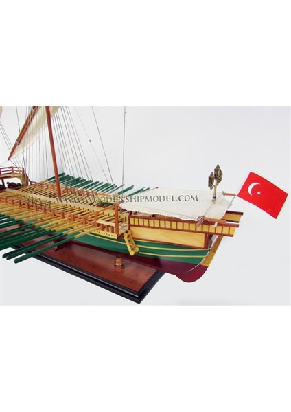 Gianhien TS0129P Bastarde Ahşap Hazır Yelkenli Gemi Maketi indirimleri