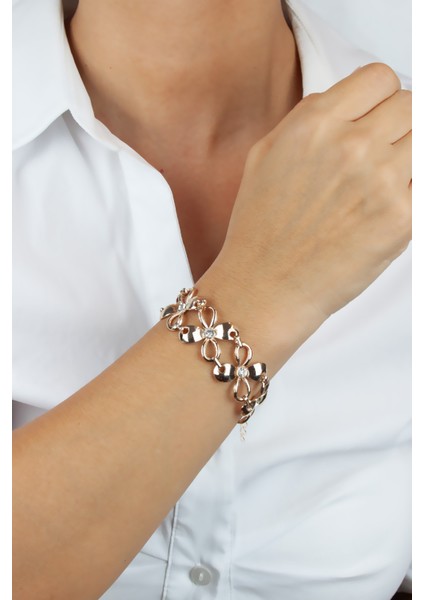 Kristal Taşlı Kadın Bileklik