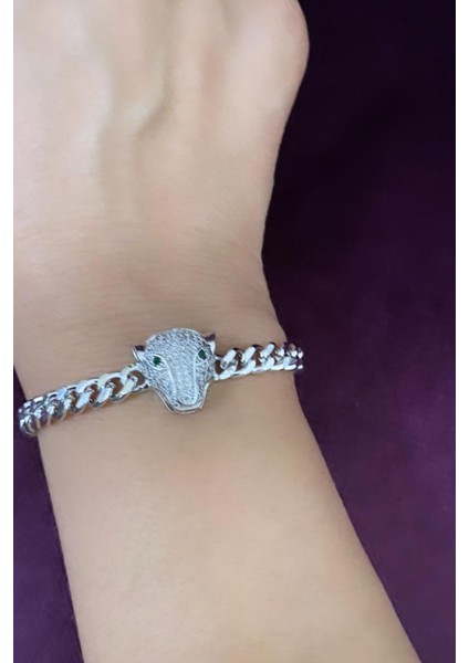 Kaplan Figürlü Bileklik