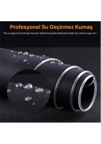 Rgb Mouse Pad LED Işıklı Baskısız Siyah Renk Gaming Mouse Pad 70X30CM modelleri