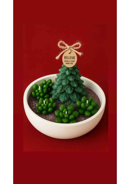 Bellevie Dekoratif Mum