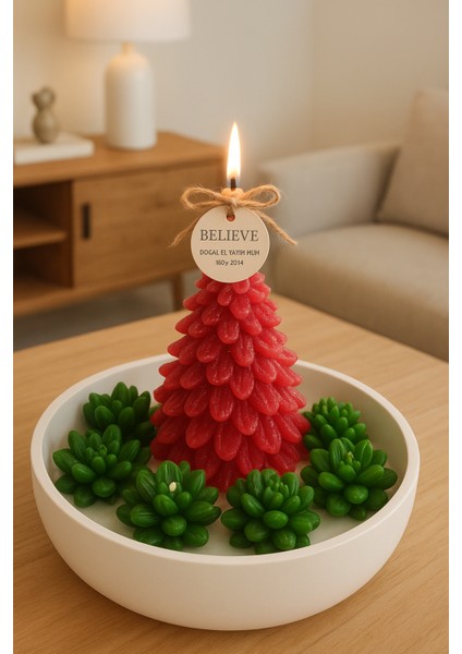 Bellevie Dekoratif Mum modelleri