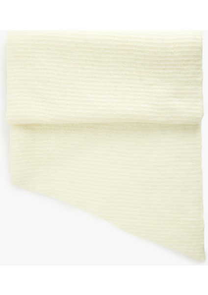 Yumuşak Dokulu Basic Uzun Atkı fiyatları