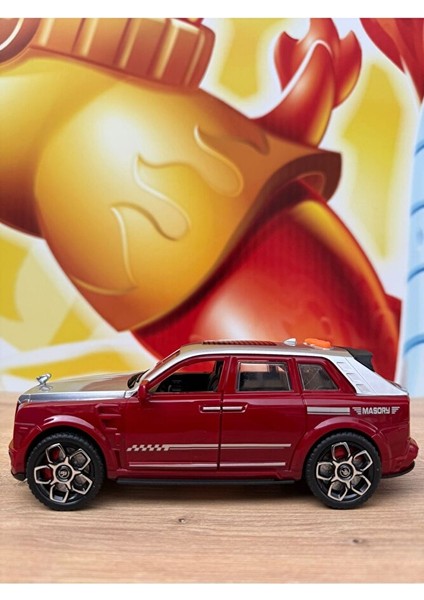 Rolls Royce Araba Sesli Işıklı Müzikli Sürtmeli Rolls Royce Cullinan Suv Araba Kapılar Kaput Açılır fiyatları