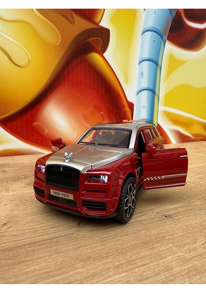 Rolls Royce Araba Sesli Işıklı Müzikli Sürtmeli Rolls Royce Cullinan Suv Araba Kapılar Kaput Açılır modelleri