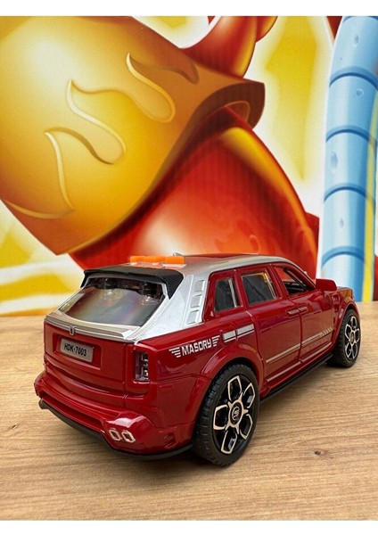 Rolls Royce Araba Sesli Işıklı Müzikli Sürtmeli Rolls Royce Cullinan Suv Araba Kapılar Kaput Açılır fırsatları