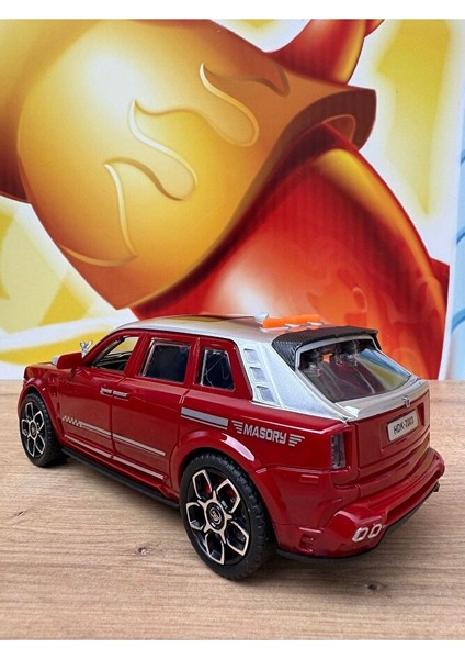 Rolls Royce Araba Sesli Işıklı Müzikli Sürtmeli Rolls Royce Cullinan Suv Araba Kapılar Kaput Açılır indirimleri