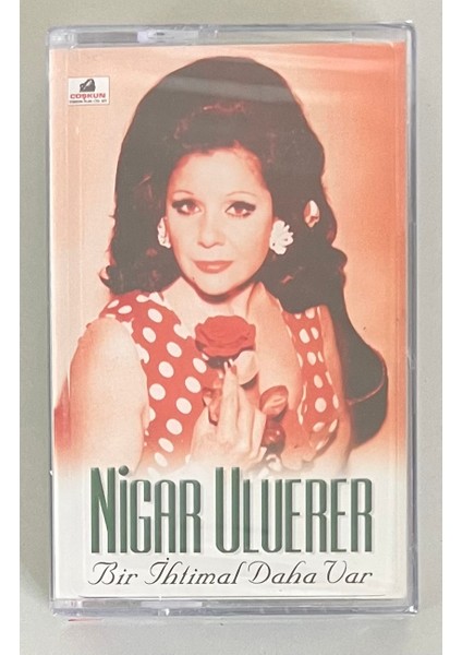 Nigar Uluerer Bir Ihtimal Daha Ver Kaset (Jelatininde Sıfır Orijnal Dönem Baskı Kaset)