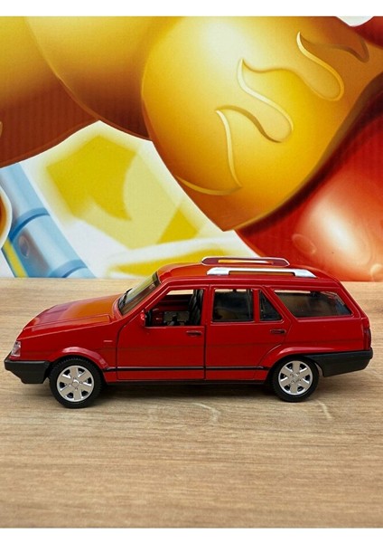 Tofaş Kartal Slx Diecast Araba Sesli Işıklı Havalı Korna Tofaş Kartal Slx Kırmızı Araba Açılan Kapı fiyatları