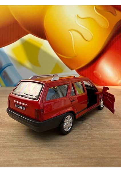 Tofaş Kartal Slx Diecast Araba Sesli Işıklı Havalı Korna Tofaş Kartal Slx Kırmızı Araba Açılan Kapı indirimleri