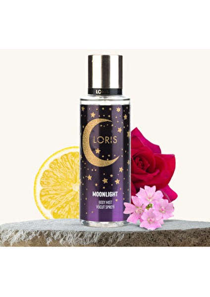 Moonlight Vücut Spreyi Elma ve Limon Notalarıyla 250 ml Kadınlar İçin Lüks Parfüm fiyatları