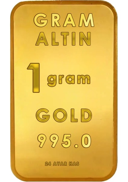 1 Gram Has Altın