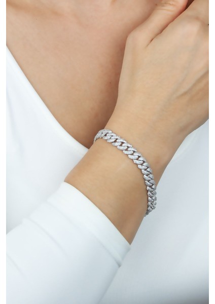 Zirkon Gurme Bileklik