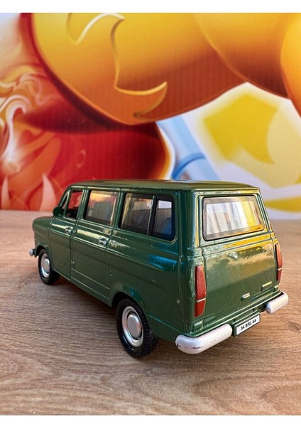 Ford Minibüs Sesli Işıklı Çekbırak Havalı Korna Ford Transit Minibüs Nostalji Metal Kaplar Açılır modelleri