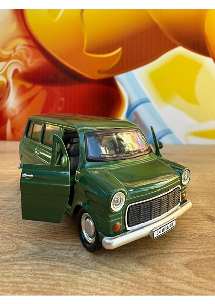 Ford Minibüs Sesli Işıklı Çekbırak Havalı Korna Ford Transit Minibüs Nostalji Metal Kaplar Açılır fırsatları