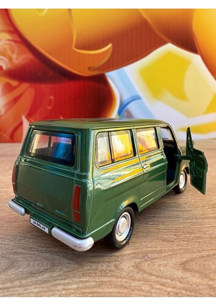 Ford Minibüs Sesli Işıklı Çekbırak Havalı Korna Ford Transit Minibüs Nostalji Metal Kaplar Açılır indirimleri