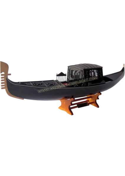 Gianhien FB0055P Gondol Ahşap Hazır Kayık Maketi