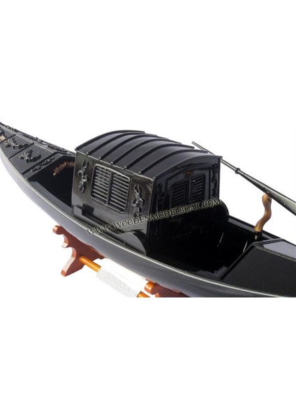 Gianhien FB0055P Gondol Ahşap Hazır Kayık Maketi modelleri