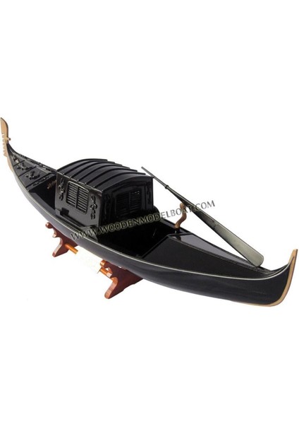 Gianhien FB0055P Gondol Ahşap Hazır Kayık Maketi fırsatları