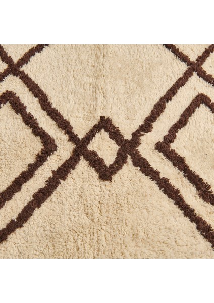 Soft Tufting Çiçekli Banyo Paspası - Ekru - 60X90 cm modelleri