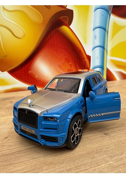 Rolls Royce Cullinan Araba Sürtmeli Sesli Işıklı Müzikli Açılan Kapılar 18CM Rolls Royce Araba indirimleri