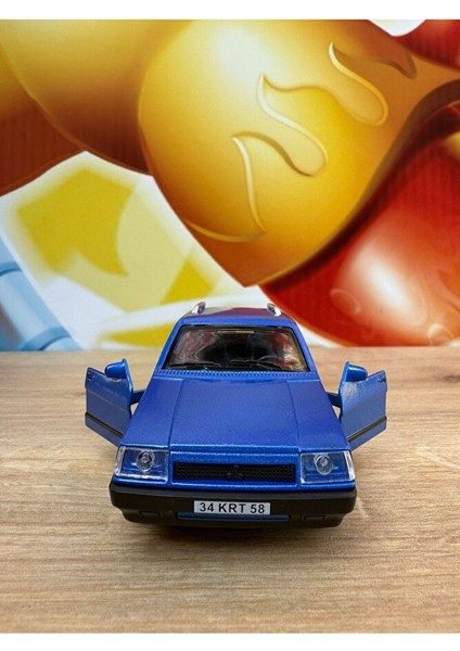 Tofaş Kartal Slx Diecast Oyuncak Araba Tofaş Kartal Nostaljik Araba Havalı Korna Sesli Işıklı indirimleri