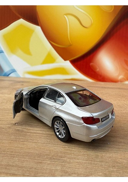 Welly Bmw Gri Metal Araba Model Araba Oyuncak Araba Çek Bırak Araba 12 cm fırsatları
