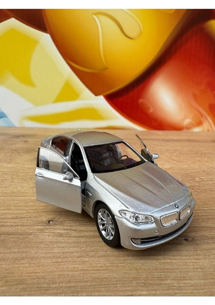 Welly Bmw Gri Metal Araba Model Araba Oyuncak Araba Çek Bırak Araba 12 cm indirimleri